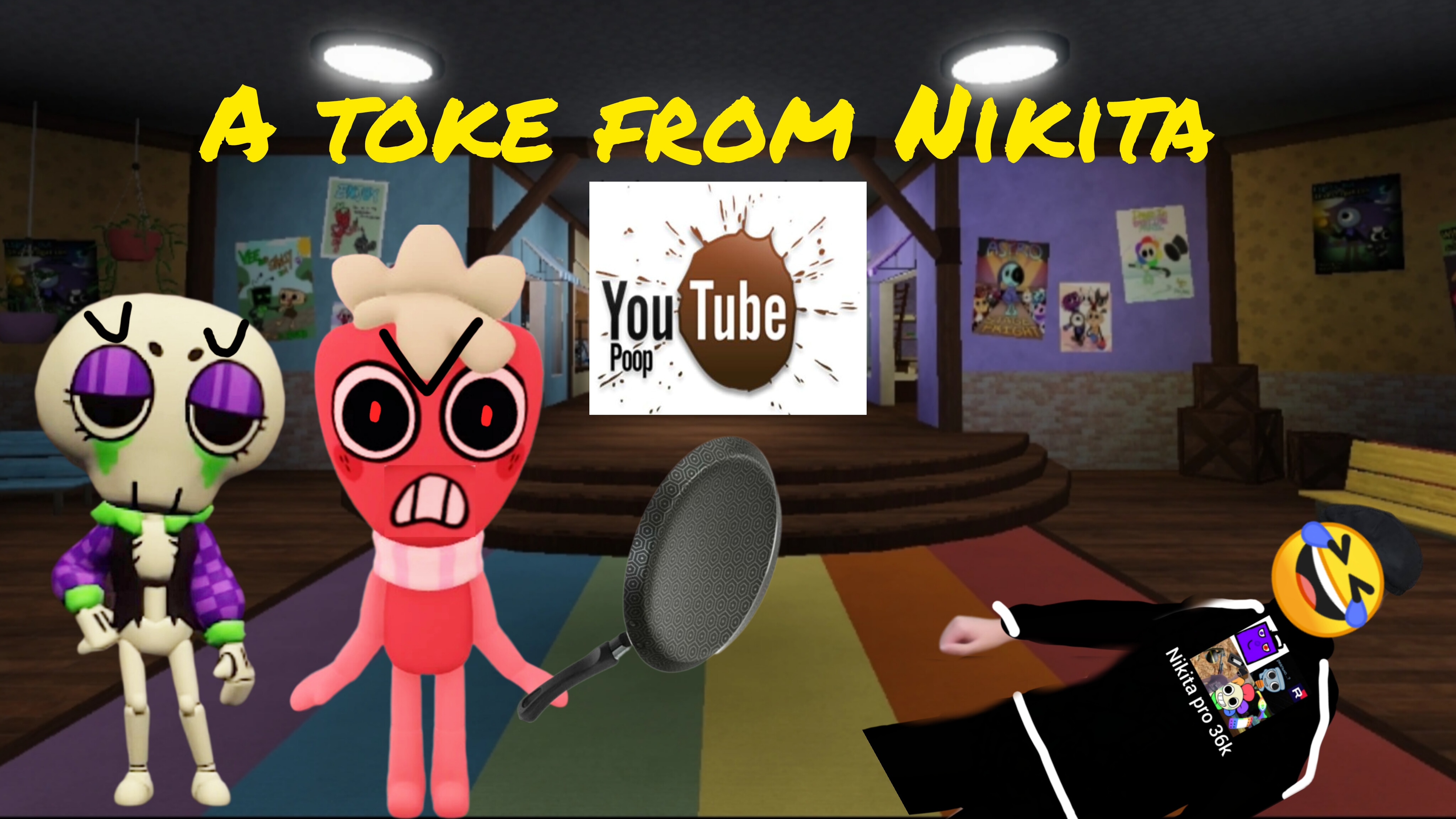 A Special Video About The World Of Dandy: A Joke From Nikita. Rytp.