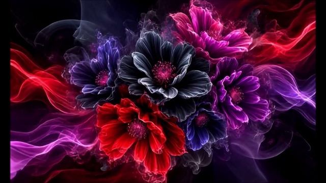 Cj_ALI-No name- Цветок ночи# AI Shedevrum# полет фантазии; Channel Engage