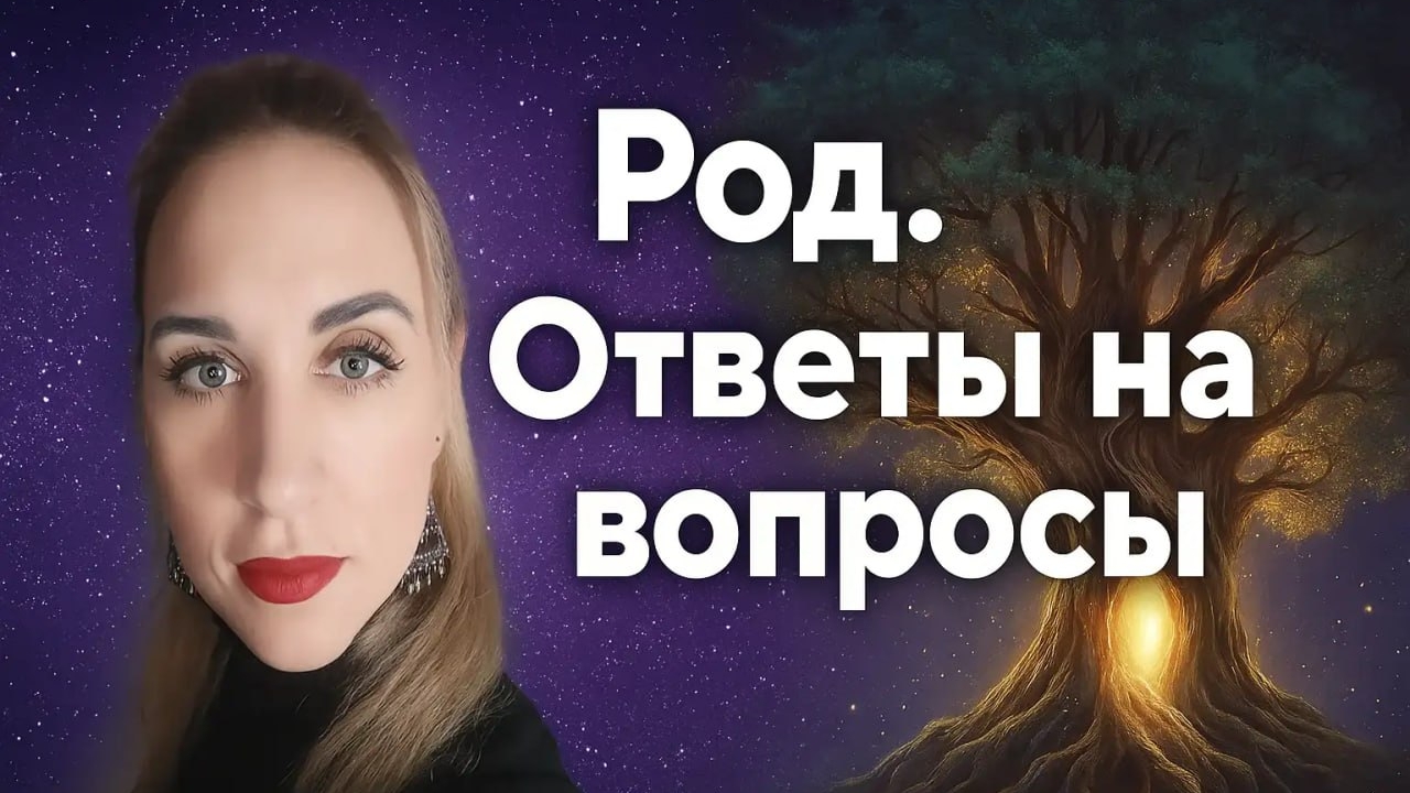 Родовое дерево: ответы на главные вопросы о предках карме и судьбе
