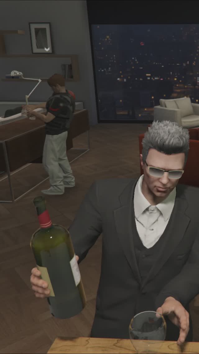 GTA онлайн АЛКАШИ
