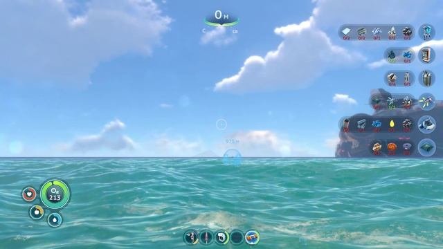 Subnautica   9. Просто плаваем или экскурсия за солью