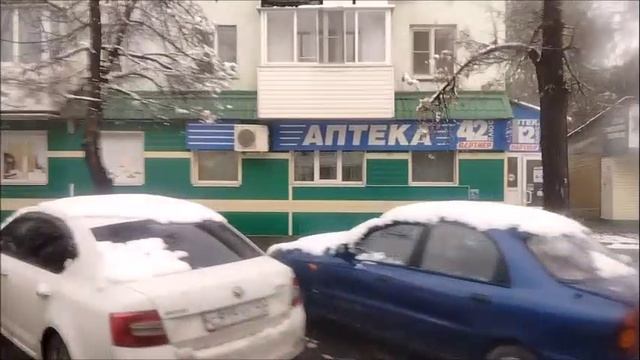 Первый Снег (  Ленинск - Кузнецкий )