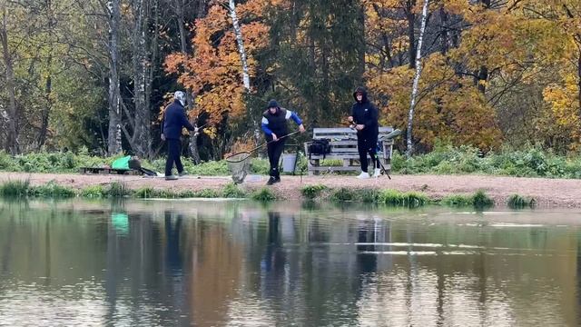 Поимки на основном водоеме