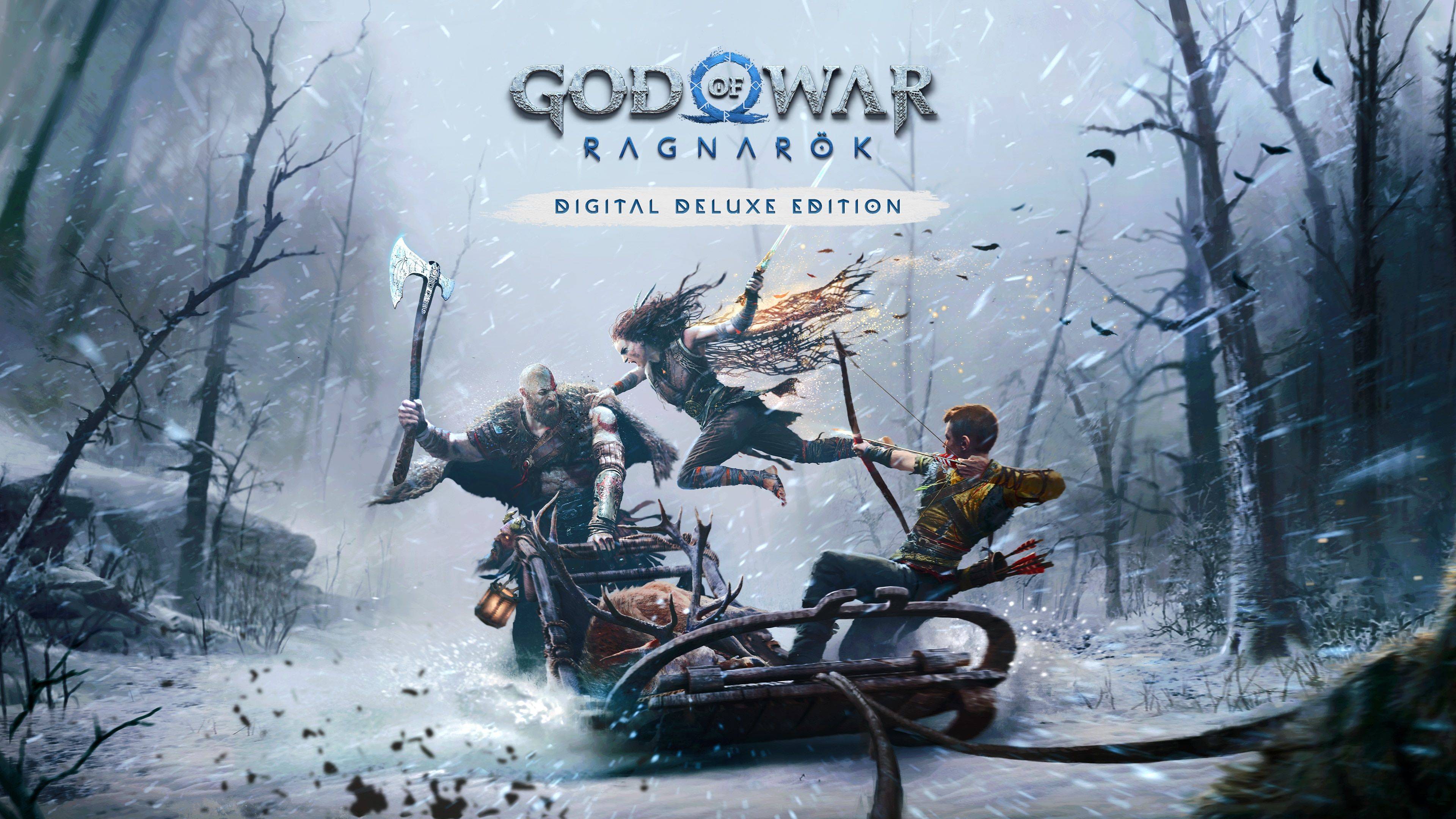 God of War: Ragnarök Прохождение 3 Мир Гномов