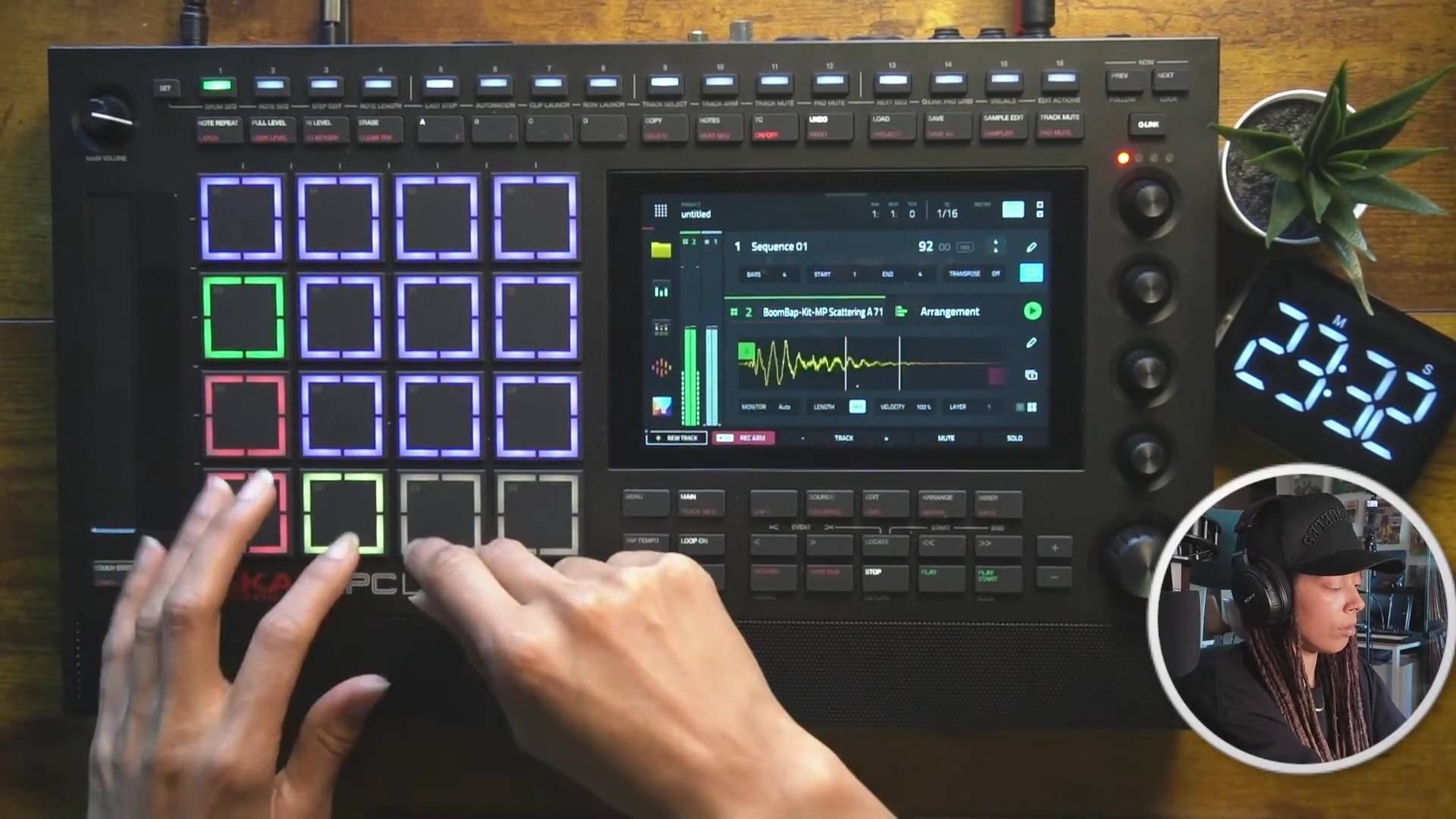 AKAI MPC Live III: Cooking Up | ASR-10, Ableton Live 12 and MPC Beat Making