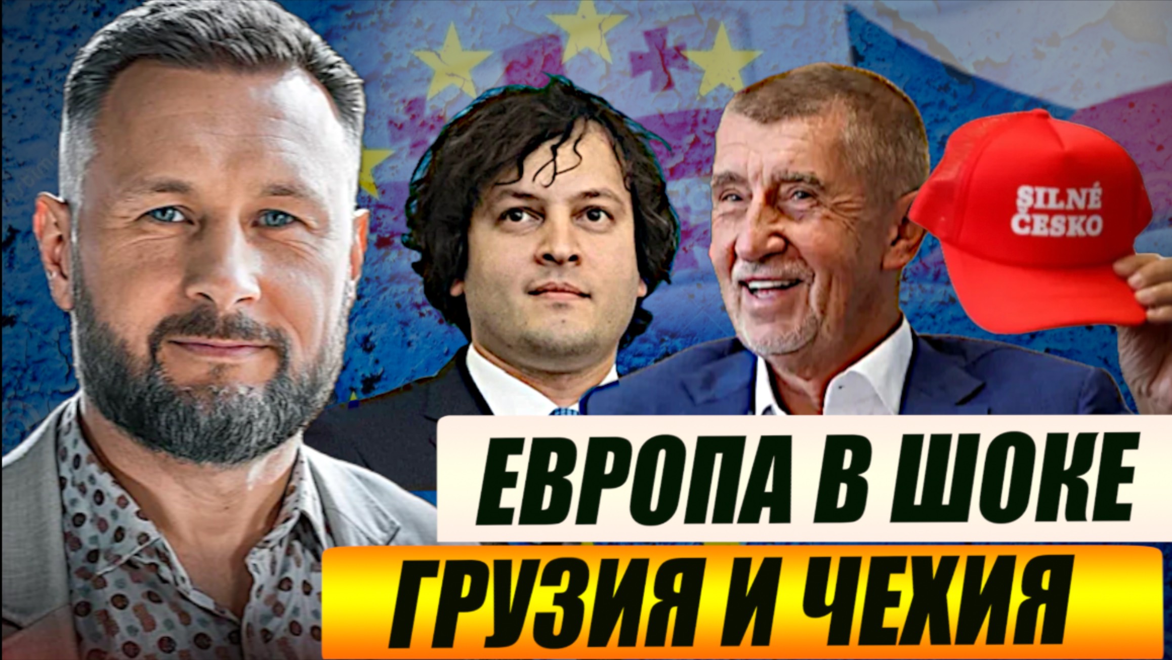 ЕВРОПА В ШОКЕ! ЧЕХИЯ И ГРУЗИЯ ПРОГОЛОСОВАЛИ ПРОТИВ ЕС// Тарас СИДОРЕЦ