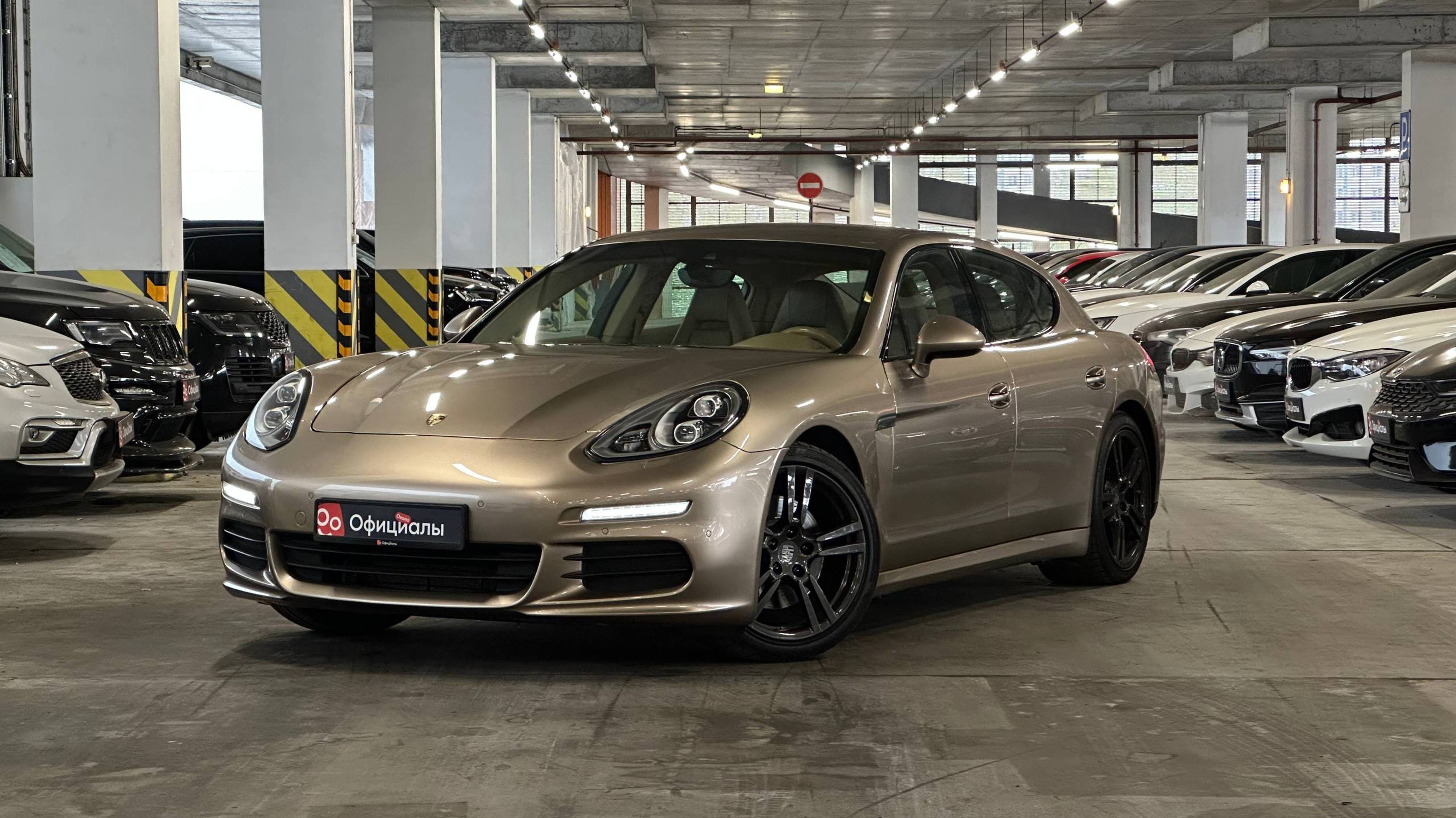 Porsche Panamera I Рестайлинг, 2015