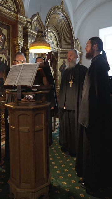ПРЕДСТАТЕЛЬСТВО ХРИСТИАН  ВАЛААМСКИЙ НАПЕВ  ХОР БРАТИИ ВАЛААМСКОГО МОНАСТЫРЯ валаам знаменное