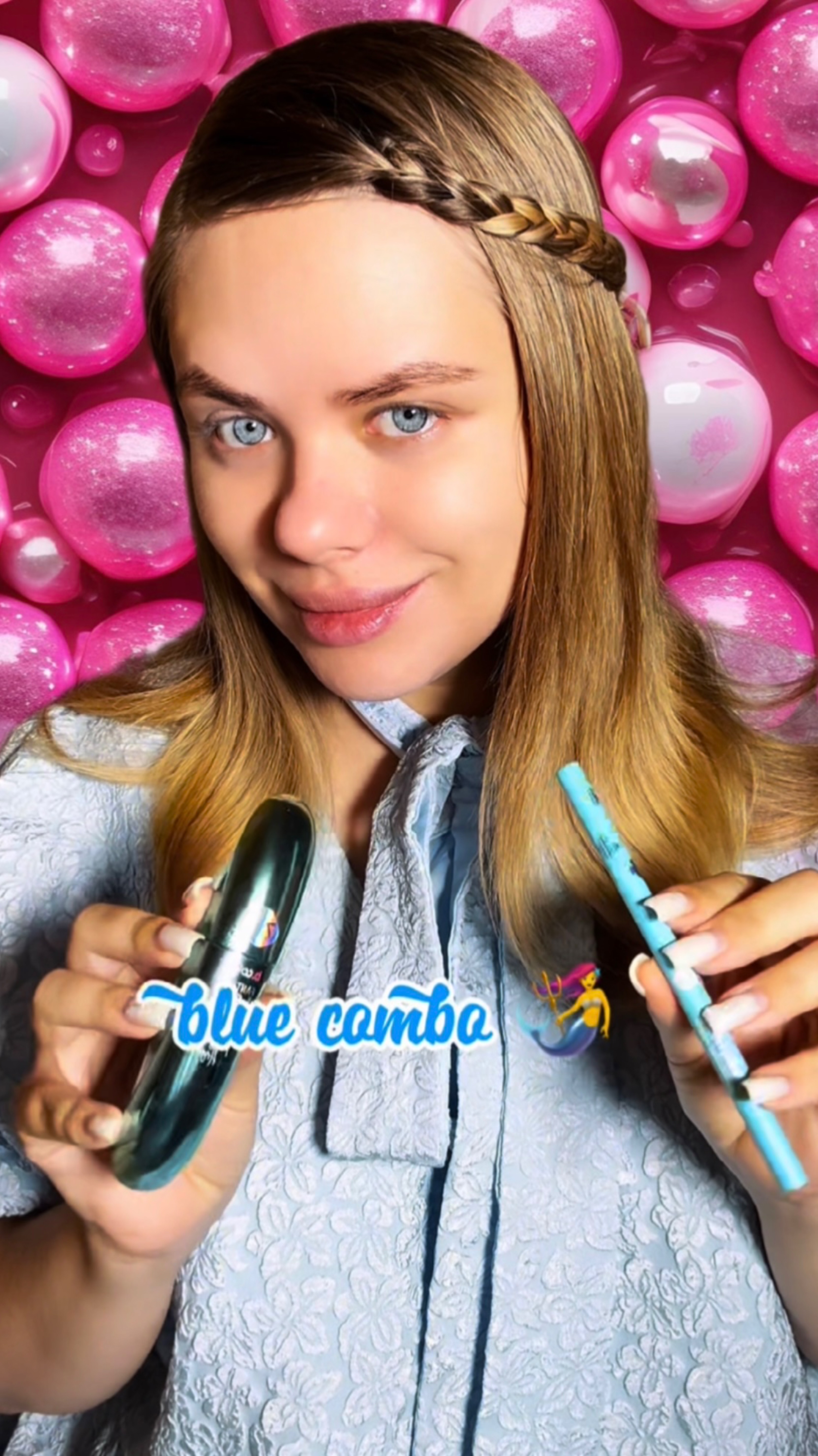 Blue комбо🦋