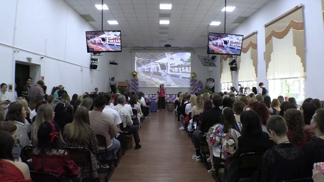 Выпускной отделения 