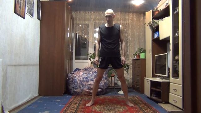 Кунг-фу приседания