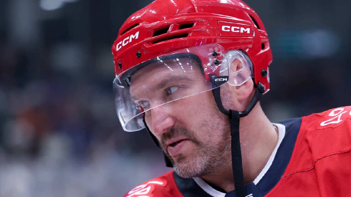 "Вашингтон" включил Овечкина в заявку на предсезонный матч с "Бостоном"