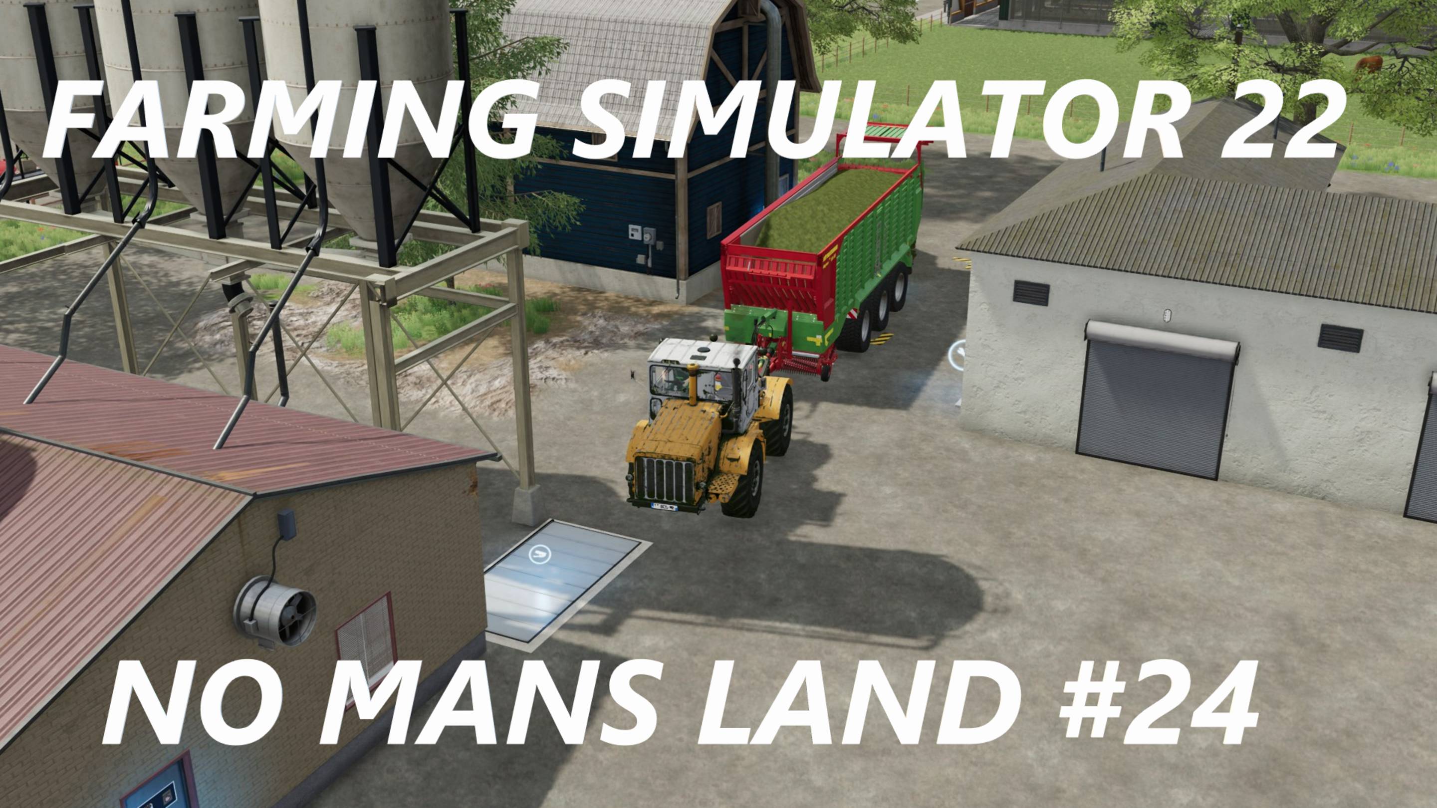 Farming Simulator 22. No Mans Land #24