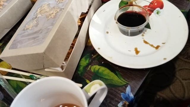 Удачно в гости зашли.
