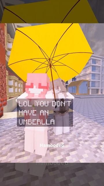 When You Dont Have An Umbrella At School ☠️
