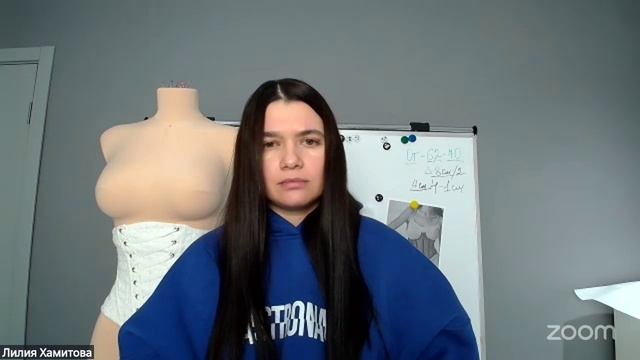 Мастер-класс подгрудныи корсет. День 3. Вопросы и ответы