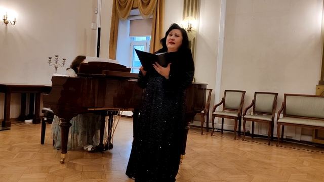 «Здесь сирени быстро увядают», слова С. Прюдома, музыка Ц. Кюи