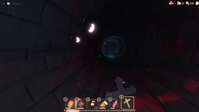 Roblox DOORS The Mines - Boss - Seek Round 2 No Damage