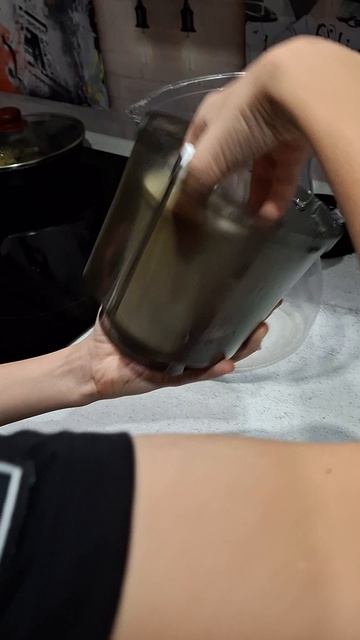 замена фильтра в графине