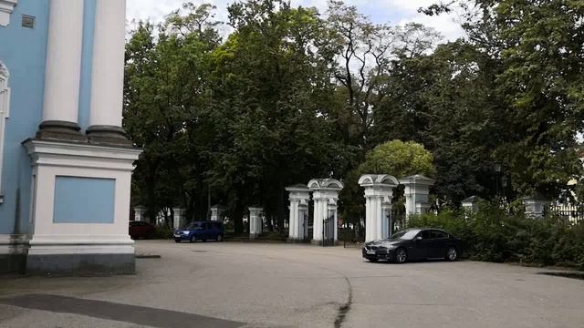 Осень, Петербург