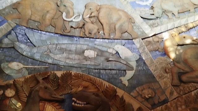 Палеонтологический музей им. Ю. Орлова в Москве. Видео второе