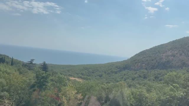 В дороге по Крыму