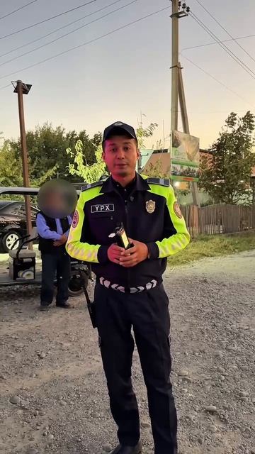 Mast Holatda Skuter Boshqargan Haydovchi Aniqlanib, Unga Nisbatan Belgilangan Tartibda Chora Ko‘rild