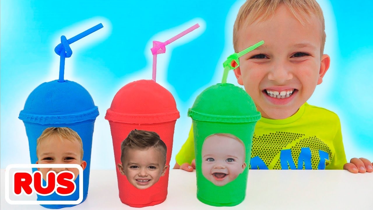 Влад и Ники играют с малышом Крисом! Видео от Влада и Ники!