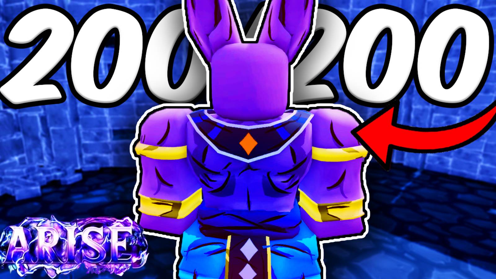 ПРОШЁЛ АДСКИЙ ЗАМОК С ПОМОЩЬЮ АДМИН ВЕЩЕЙ? | Arise Crossover