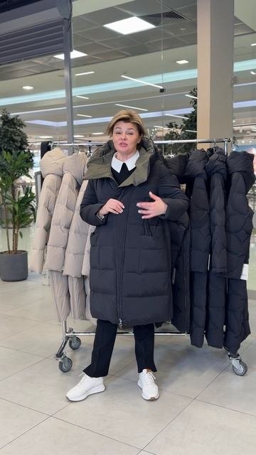 Новая коллекция пуховиков 43900р