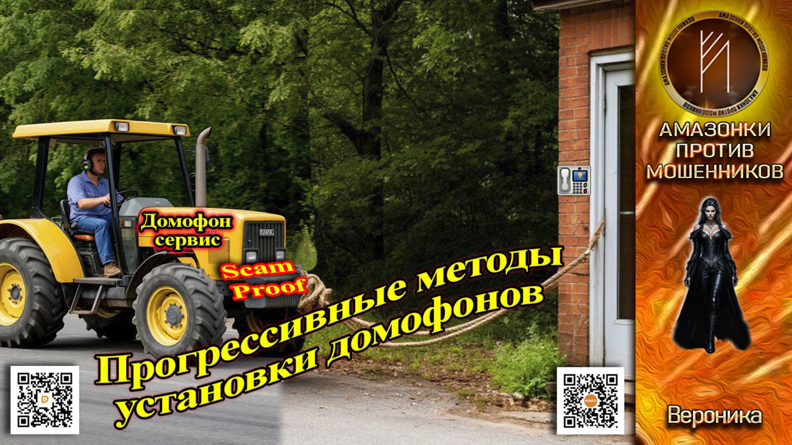 ВЕРОНИКА. Край-инвест - почувствуй себя на краю. Телефонное мошенничество