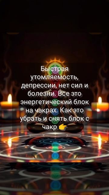 Чакры человека