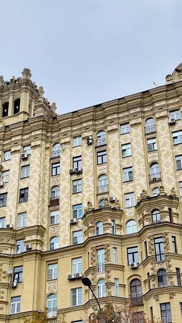Архитектура Москва
