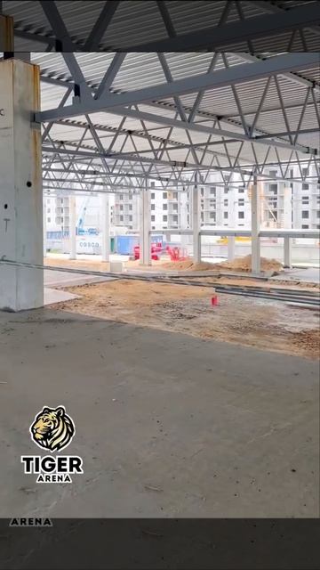 Делимся с Вами отчетом о ходе строительства нашего Спортивного Комплекса «TIGER ARENA» ❗️