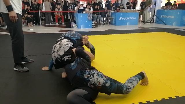 Мишурова Эмма. Полуфинал чемпионата России по всестилевой борьбе 2025