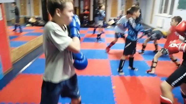 Ударная тренировка КЭМПО-ММА Феодосия