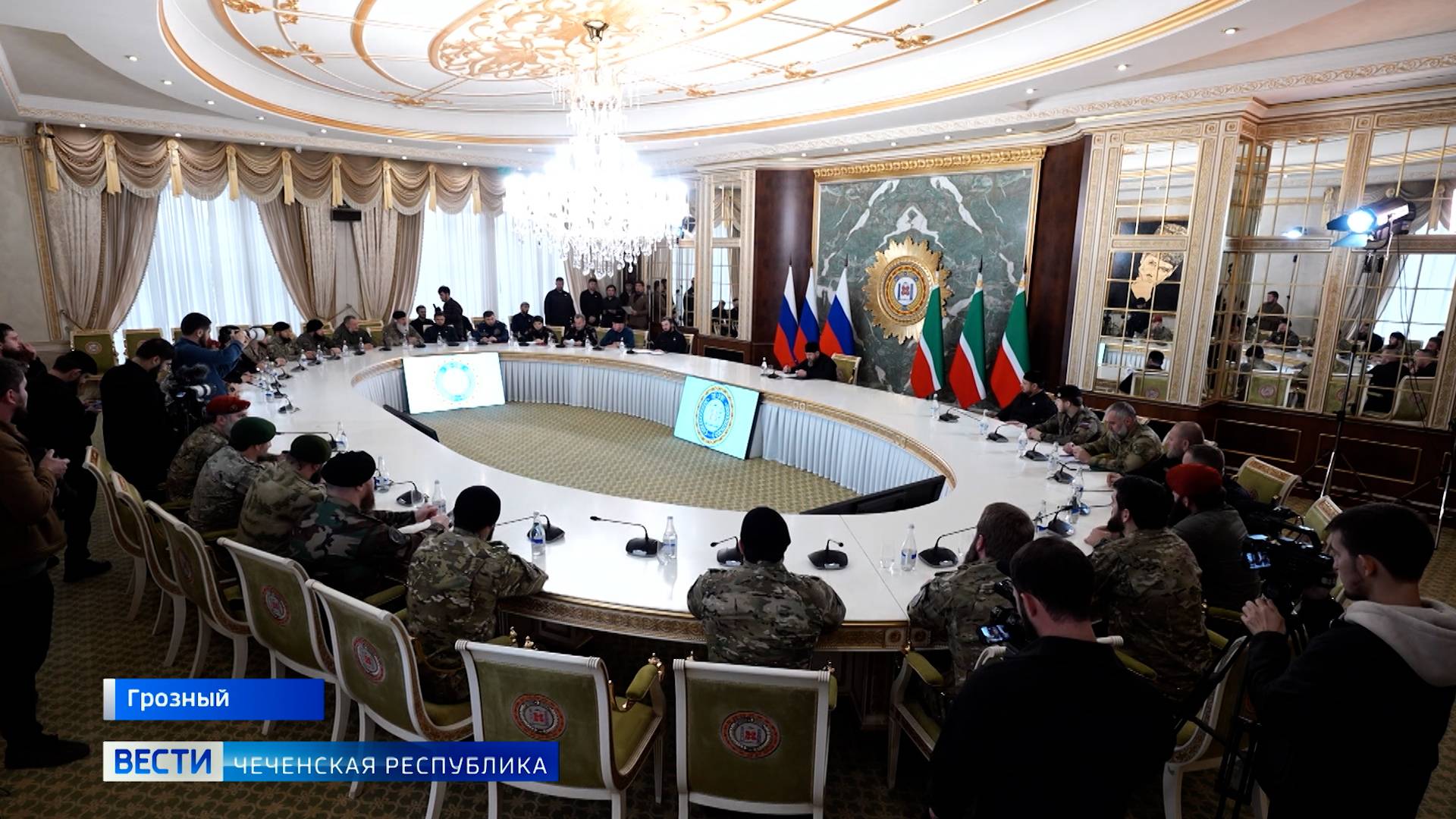Вести Чеченской Республики 03.10.2025