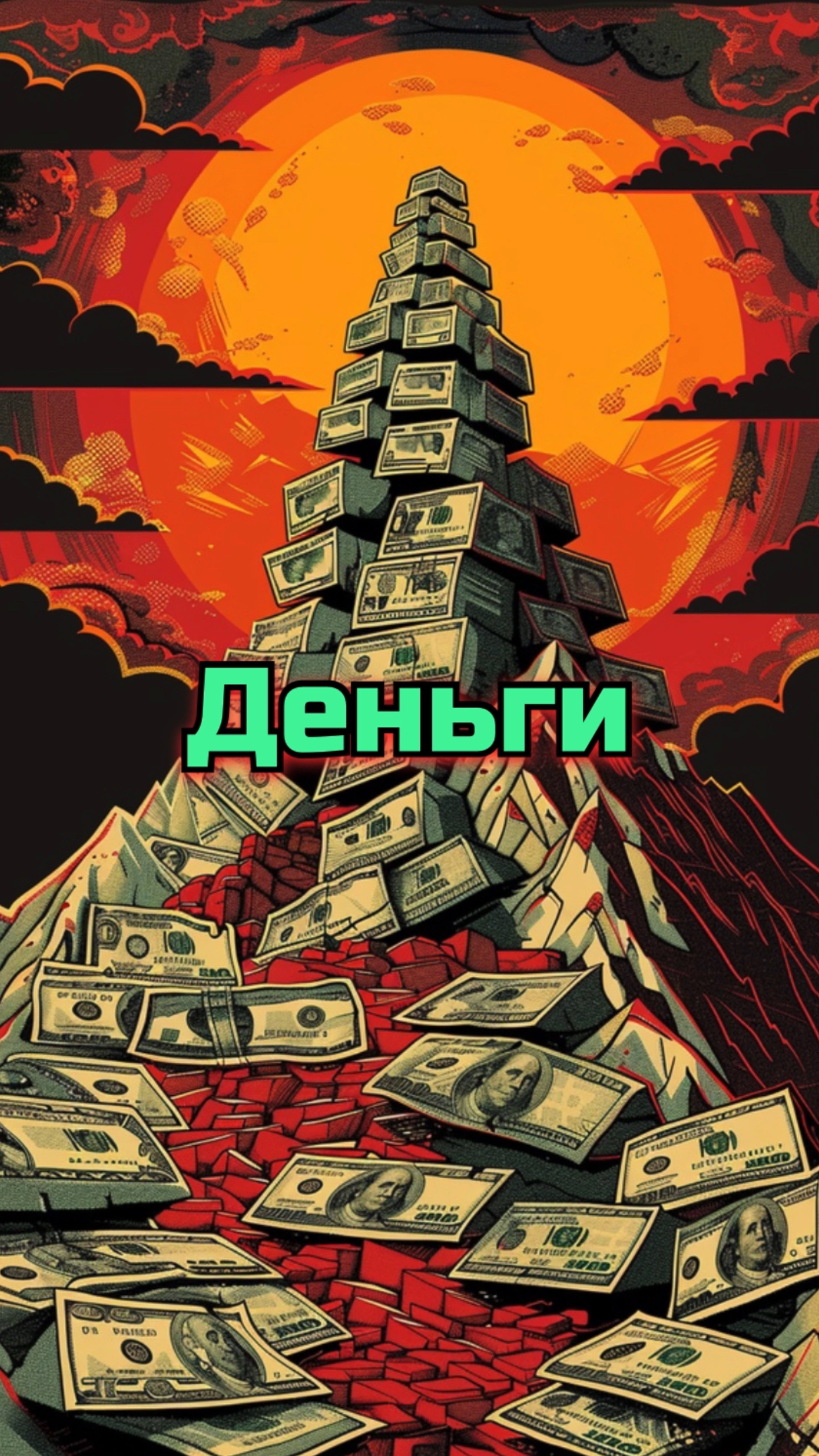 Фокус с деньгами