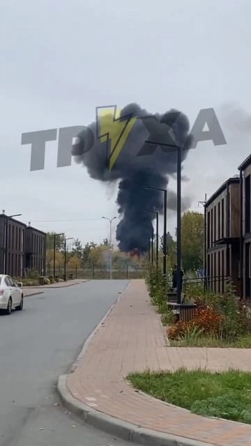В Чернигове прилетело по подстанции ПС 110 кВ «ЗАЗ» на территории «Черниговского автозавода»