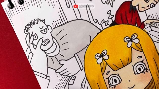 |страшная история даши рокс|маленькая маньячка|