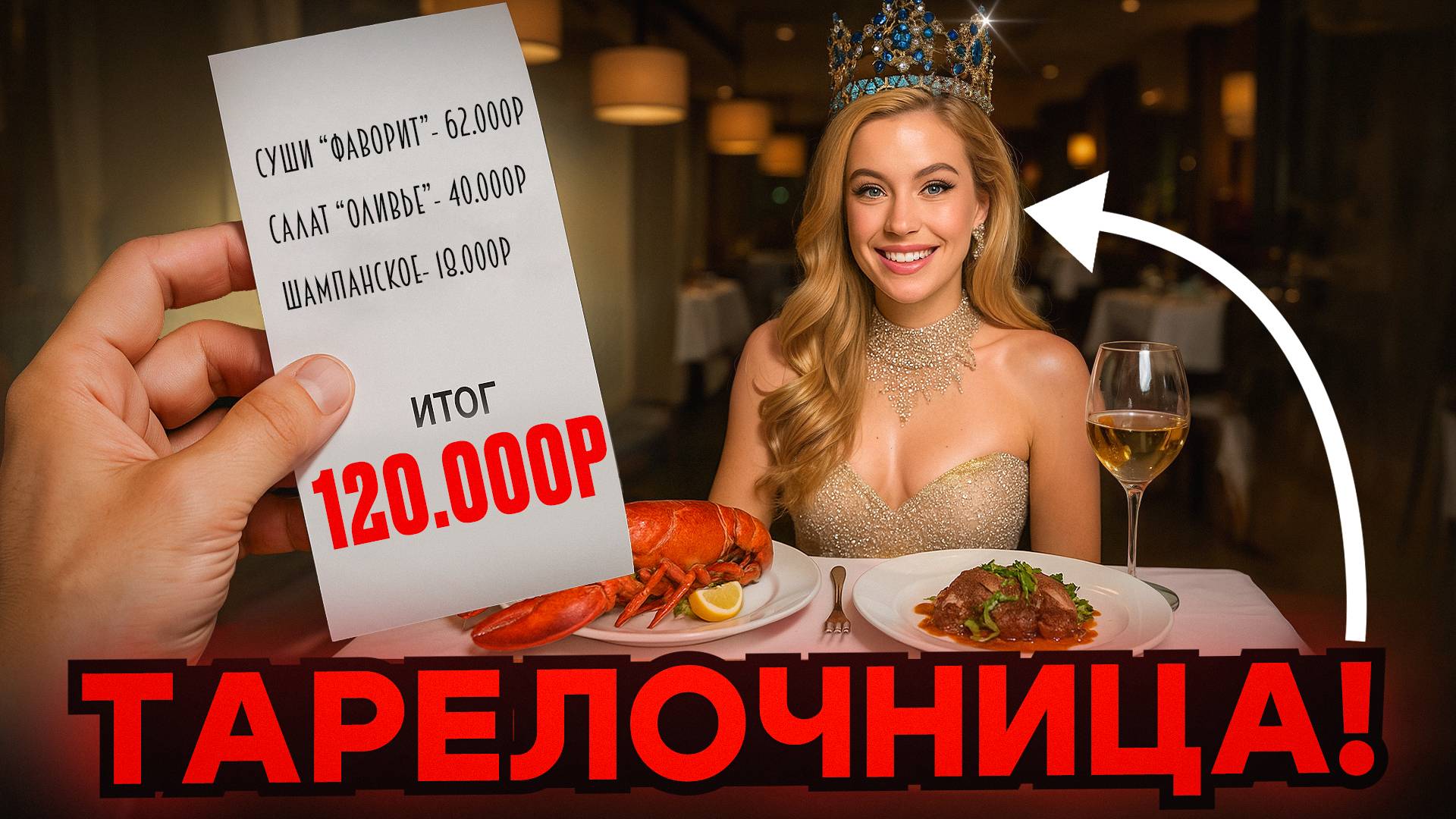 Вот почему нельзя платить за девушку, когда приносят большой счет