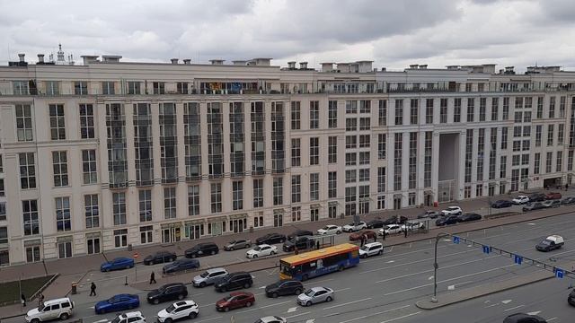 Большеохтинский мост с кровли) #Питер