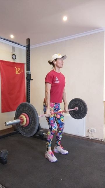 Hang Power Clean (с карманов) 6*5