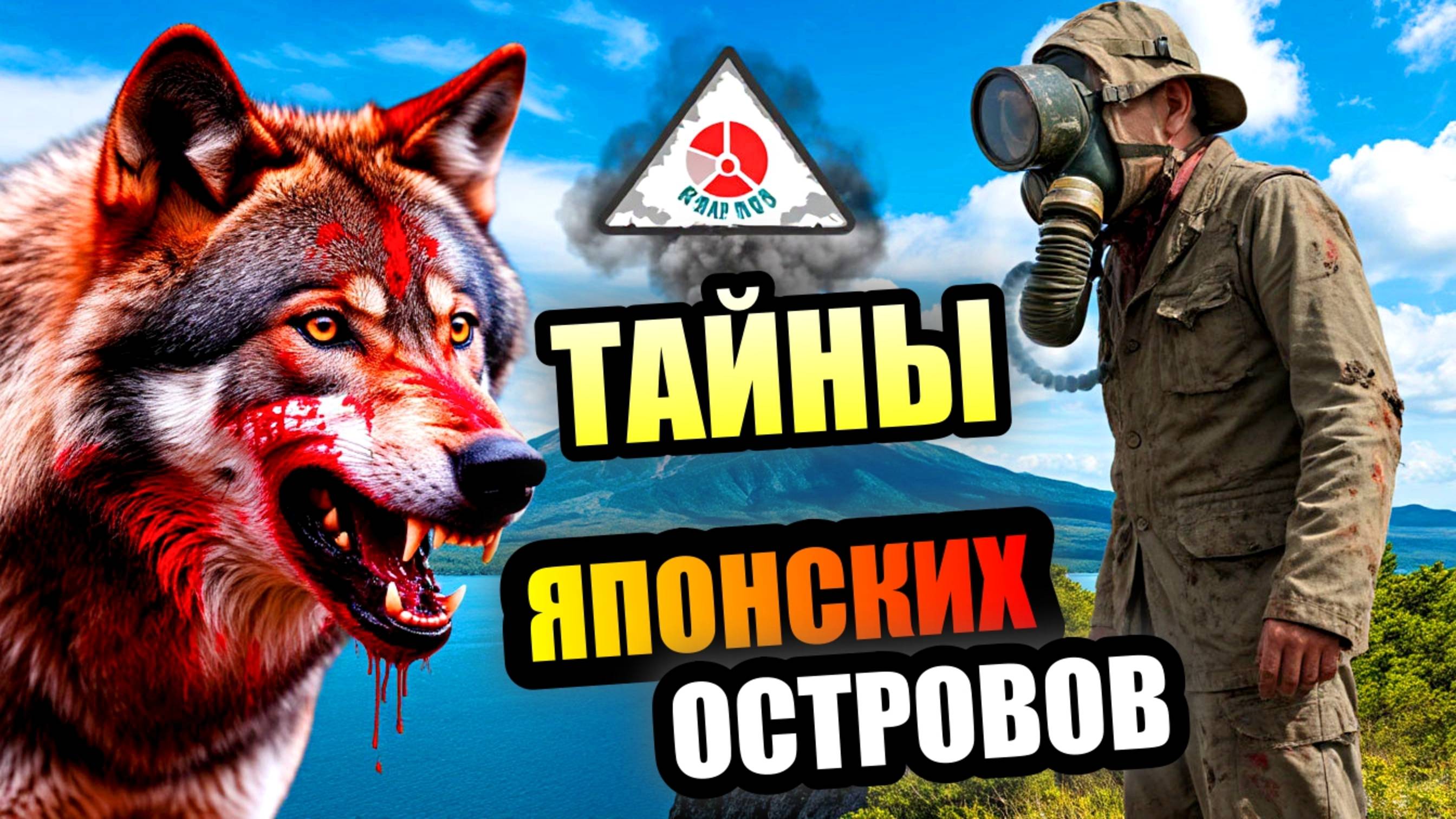 ТАЙНЫ ЯПОНСКИХ ОСТРОВОВ! Ядовитая земля Японии!