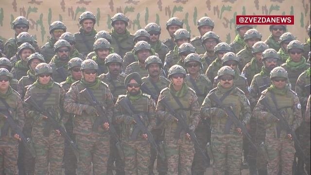 Российско-индийские учения 