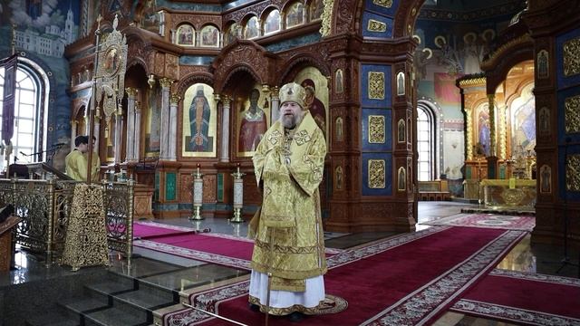 Проповедь митрополита Воронежского и Лискинского Леонтия. 5 октября 2025 года.