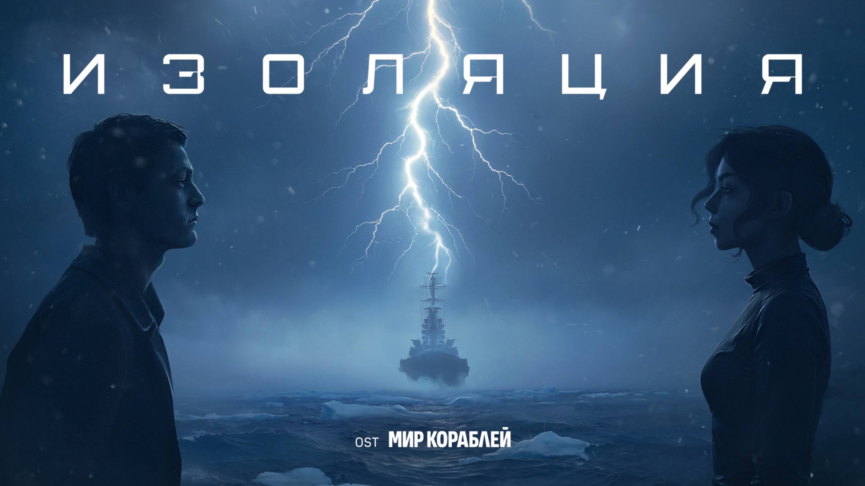 TRITIA, Polnalyubvi - Изоляция (OST «Мир кораблей») | Музыкальное видео
