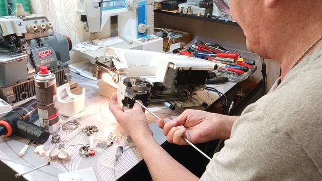 1000010993.mp4 Ремонт NEW HOME LR 1622 (настоящий японец) ч.1