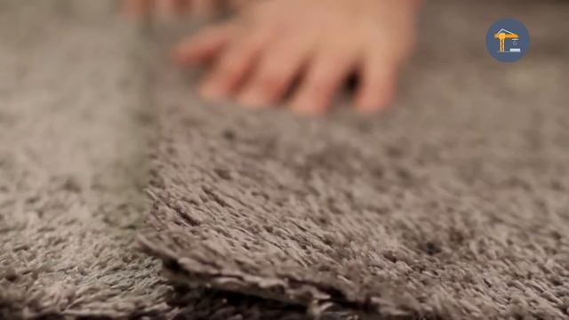 Процесс укладки ковролина, пошагово