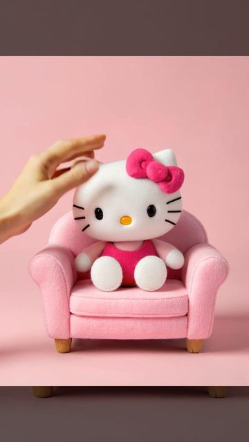 Хэллоу, Китти. Hello, Kitty. Футаж. Footage #футажидлямонтажа #видеодлямонтажа #футажи